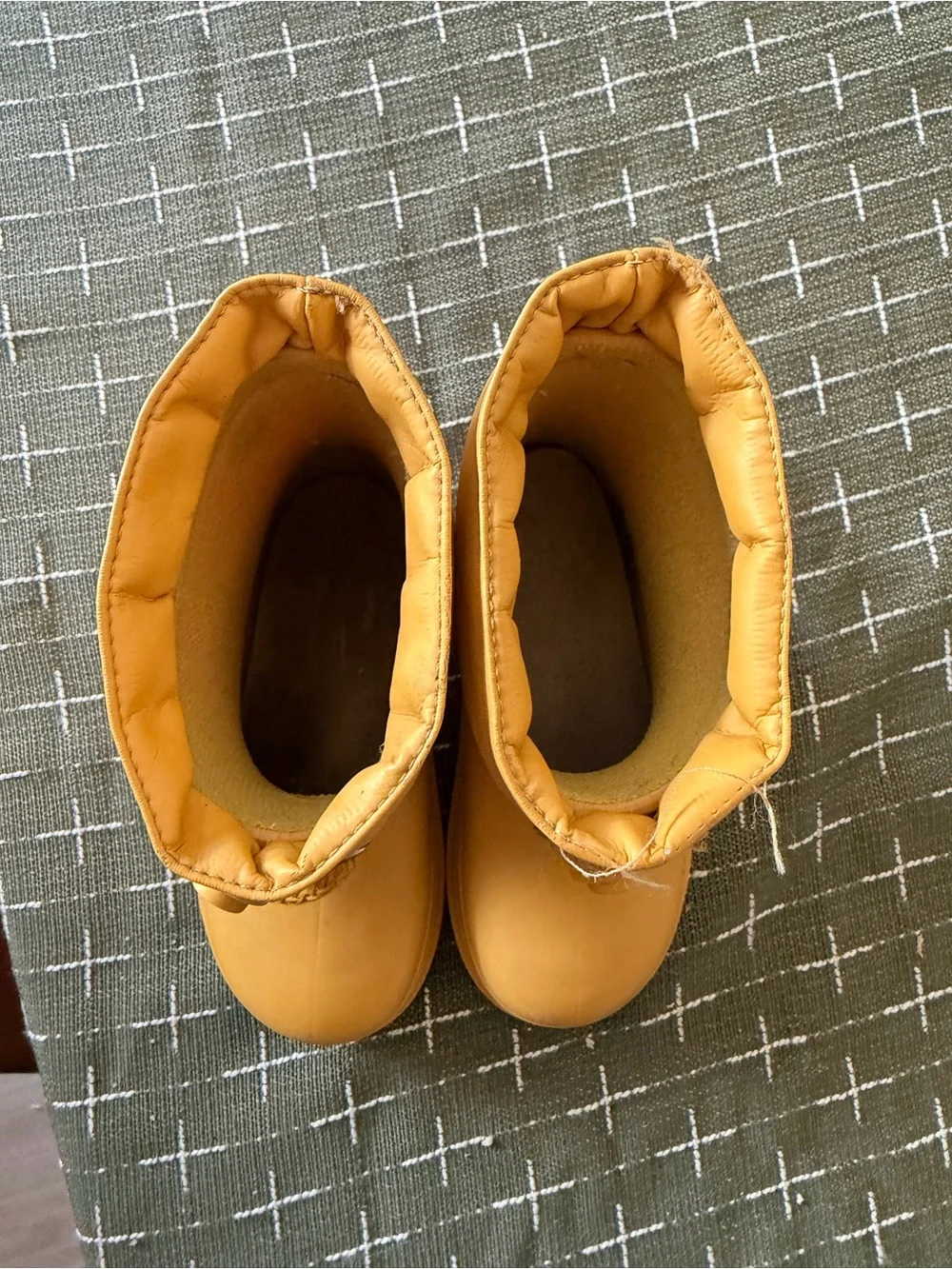 Igor Kids Yellow Rain Boots